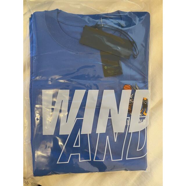 WIND AND SEA(ウィンダンシー)のWIND AND SEA space jam TシャツMサイズ メンズのトップス(Tシャツ/カットソー(半袖/袖なし))の商品写真