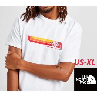 ザノースフェイス(THE NORTH FACE)のノースフェイス ロゴTシャツ 海外限定(Tシャツ/カットソー(半袖/袖なし))