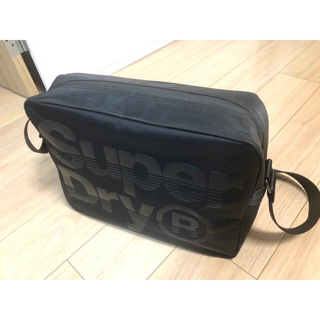 【日本未上陸】極度乾燥 superdry ショルダーバッグ