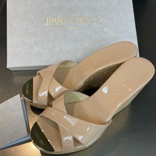 ジミーチュウ(JIMMY CHOO)のジミーチュウ　サンダル(サンダル)