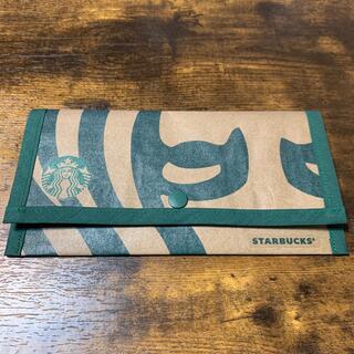 スターバックスコーヒー(Starbucks Coffee)のスタバ　紙袋　リメイク　マスクケース (その他)