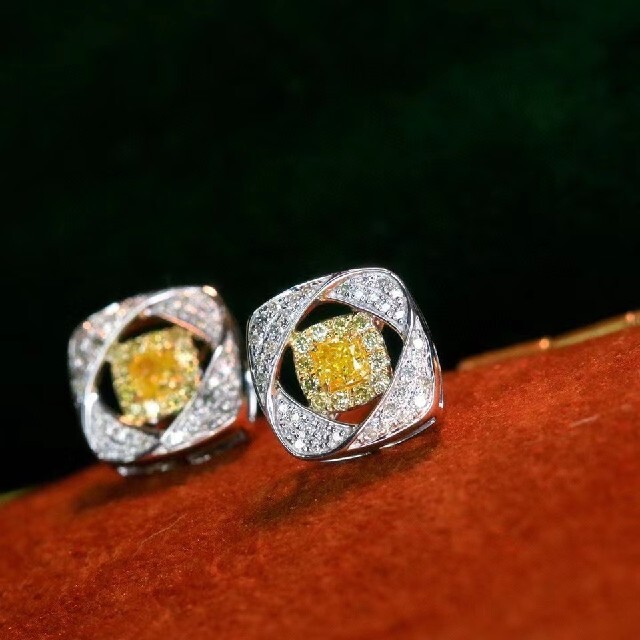 福袋 天然ダイヤモンドピアス0.8ct k18 ピアス - commandegroupee