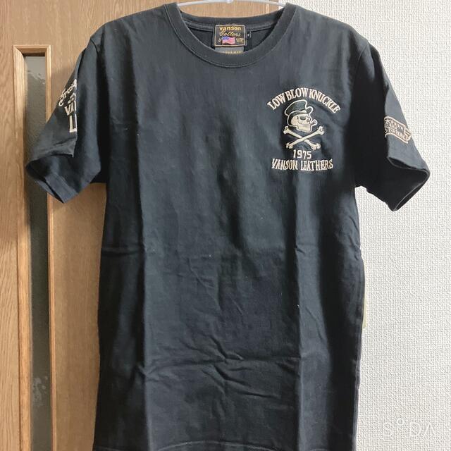 VANSON(バンソン)のvansonシャツ メンズのトップス(Tシャツ/カットソー(半袖/袖なし))の商品写真