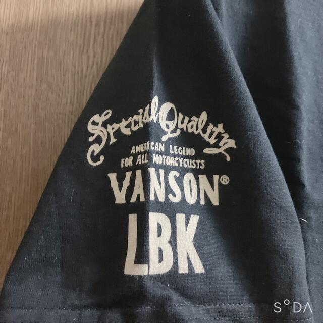 VANSON(バンソン)のvansonシャツ メンズのトップス(Tシャツ/カットソー(半袖/袖なし))の商品写真