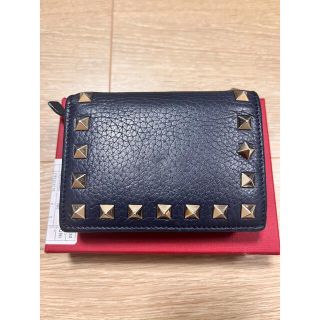 VALENTINO - ヴァレンティノ valentino 財布 二つ折り ミニ財布の