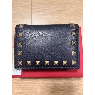 VALENTINO - ヴァレンティノ valentino 財布 二つ折り ミニ財布の