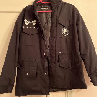 ヘルキャットパンクス(HELLCATPUNKS)の新品　HELL CAT PUNKS ブルゾン　最終値下げ(ライダースジャケット)