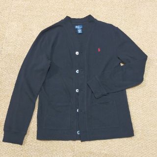 ポロラルフローレン(POLO RALPH LAUREN)のポロラルフローレン　メンズ　カーディガン　ブラック(カーディガン)