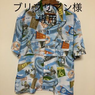 フリークスストア(FREAK'S STORE)のヤンキース　カラーシャツ　フリークスストア　マジェスティック(シャツ)