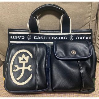 カステルバジャック(CASTELBAJAC)のカステルバジャック　CASTELBAJAC トートバッグDomine中古(トートバッグ)