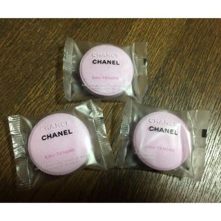 シャネル(CHANEL)のシャネル チャンス オー タンドゥル バス タブレット ３つセット(その他)