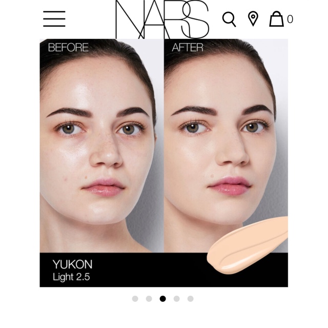 NARS ライトリフレクティング ファンデーション 02168 3