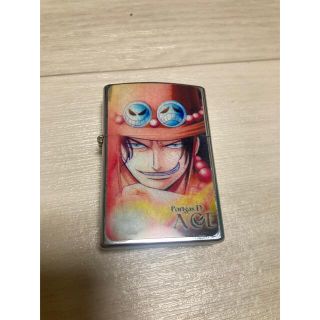 ワンピース ONE PIECE エース Zippo風ライター(タバコグッズ)