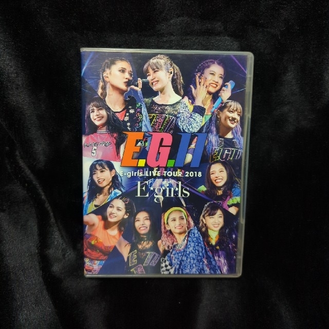 E-girls　LIVE　TOUR　2018～E．G．11～ DVD