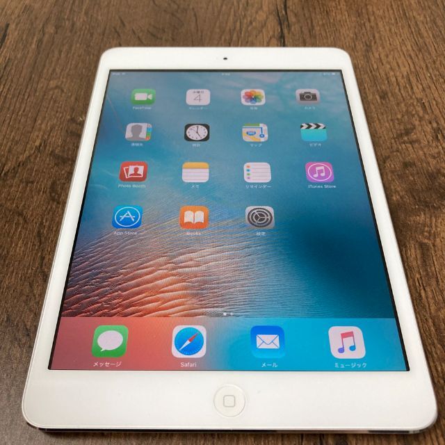 Apple - iPad mini 第1世代 Wi-Fiモデル 16GB シルバー A1432の通販 by ...