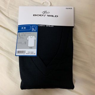 グンゼ(GUNZE)のBODY WILD VネックTシャツ(その他)