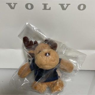 ボルボ(Volvo)のボルボ　VOLVO ミニエルク　マスコット　キーホルダー　非売品　ノベルティ(ノベルティグッズ)