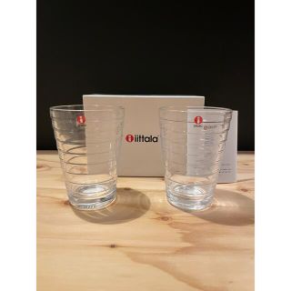 イッタラ(iittala)のiittala ペアグラス(グラス/カップ)