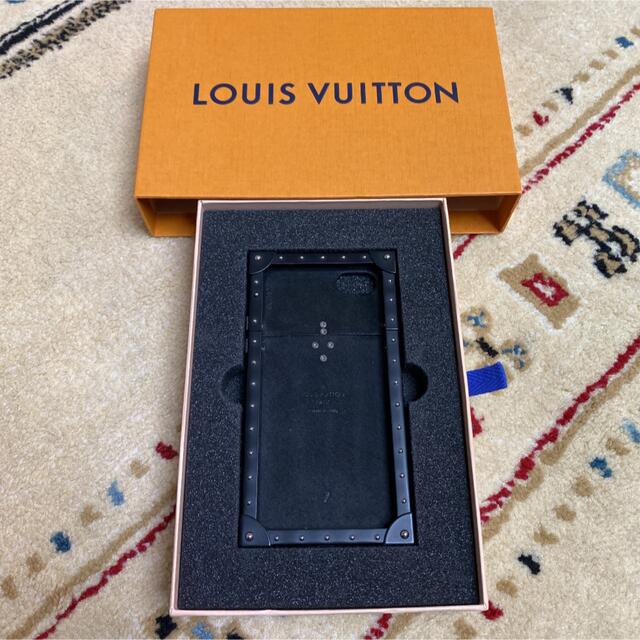 LOUIS VUITTON(ルイヴィトン)のLOUIS VUITTON iPhoneケース7 スマホ/家電/カメラのスマホアクセサリー(iPhoneケース)の商品写真