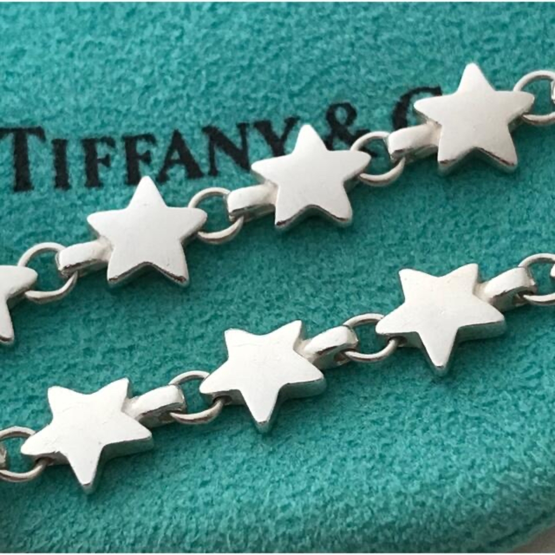 Tiffany & Co. - Tiffany パフスター シルバー ブレスレットの通販 by