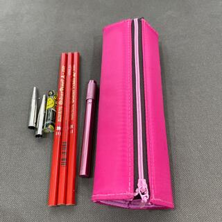 コクヨ(コクヨ)のKOKUYO ペンケース& 赤鉛筆と鉛筆サック(ペンケース/筆箱)