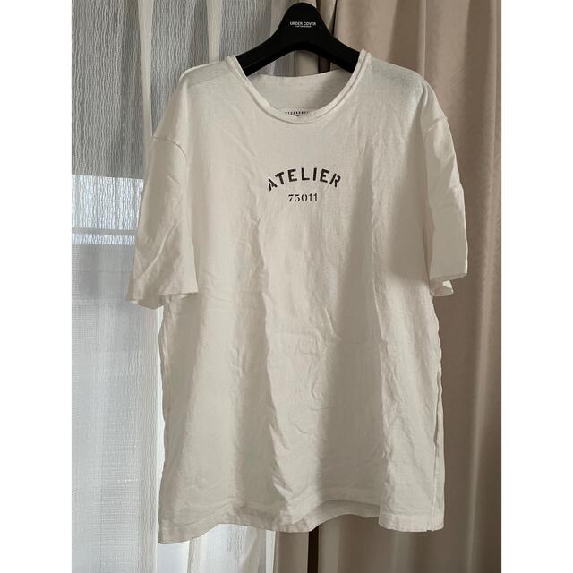 Maison Martin Margiela(マルタンマルジェラ)の18SS メゾン マルジェラ 10 ATELIER Tシャツ　オーバーサイズ メンズのトップス(Tシャツ/カットソー(半袖/袖なし))の商品写真