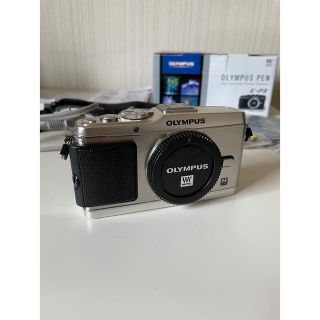 オリンパス(OLYMPUS)のさそりん様専用　OLYMPUS E−P3 E-P3 SILVER(ミラーレス一眼)