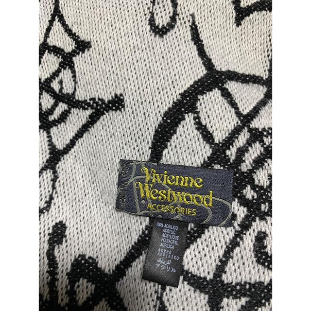 Vivienne Westwood(ヴィヴィアンウエストウッド)のヴィヴィアンウエストウッド　マフラーストール ハンドメイドのファッション小物(マフラー/ストール)の商品写真