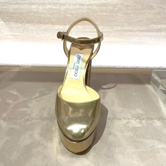 JIMMY CHOO(ジミーチュウ)のJimmy Choo リキッドミラーパンプス レディースの靴/シューズ(ハイヒール/パンプス)の商品写真