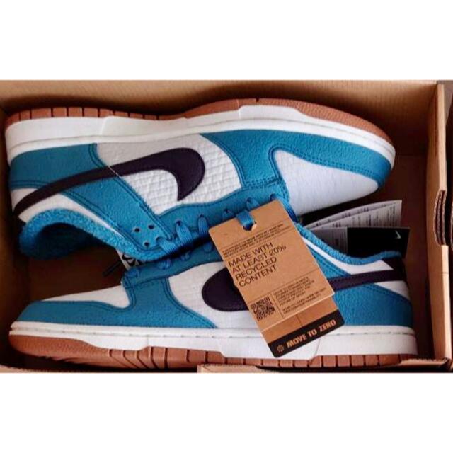 28.5 ナイキ ダンク 青白NIKE DUNK LOW Toasty 28.5 ナイキ ダンク 青白NIKE DUNK LOW Toasty