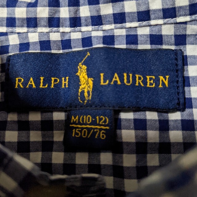 Ralph Lauren(ラルフローレン)のRalph Lauren　ジュニア　チェックシャツ キッズ/ベビー/マタニティのキッズ/ベビー/マタニティ その他(その他)の商品写真