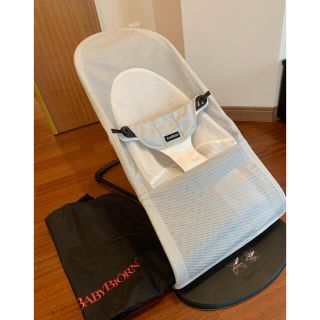 ベビービョルン(BABYBJORN)のベビービョルン　バウンサー　メッシュ　カバー付き(その他)