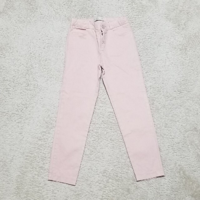 ZARA(ザラ)のザラ　ズボン　キッズ　122センチ キッズ/ベビー/マタニティのキッズ服女の子用(90cm~)(パンツ/スパッツ)の商品写真