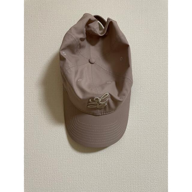 SNIDEL(スナイデル)のsnidel new era コラボキャップ　ベージュ レディースの帽子(キャップ)の商品写真