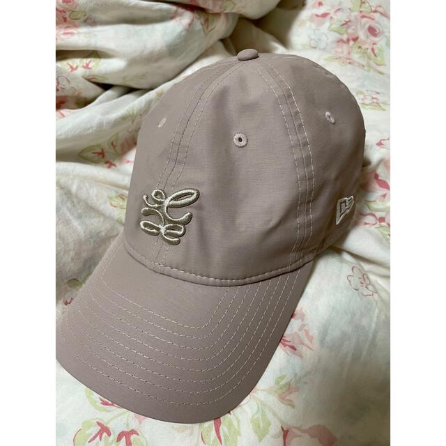 豊富なギフト snidel new era コラボキャップ ベージュ 帽子