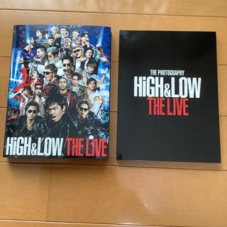 エグザイル トライブ(EXILE TRIBE)のHiGH&LOW THE LIVE〈2枚組〉(ミュージック)