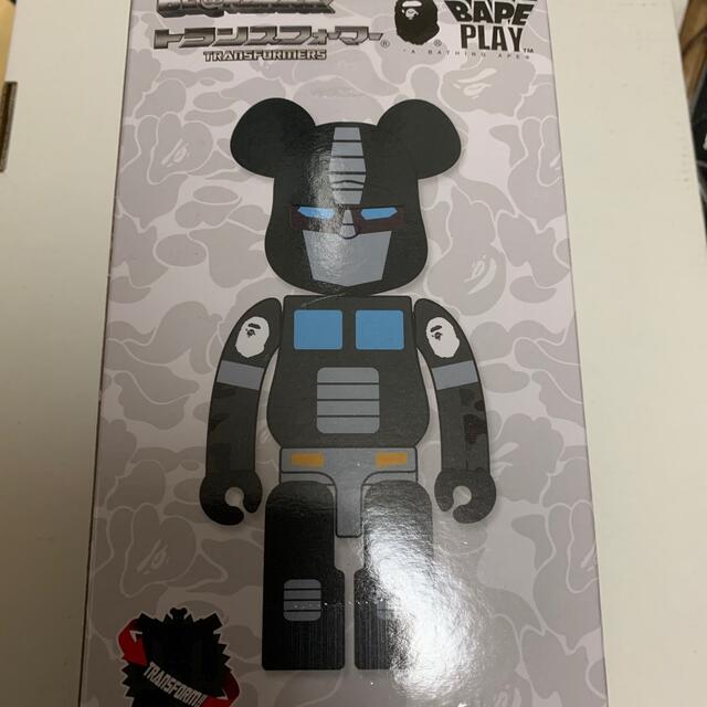 新品 BE@RBRICK × TRANSFORMERS ベアブリック