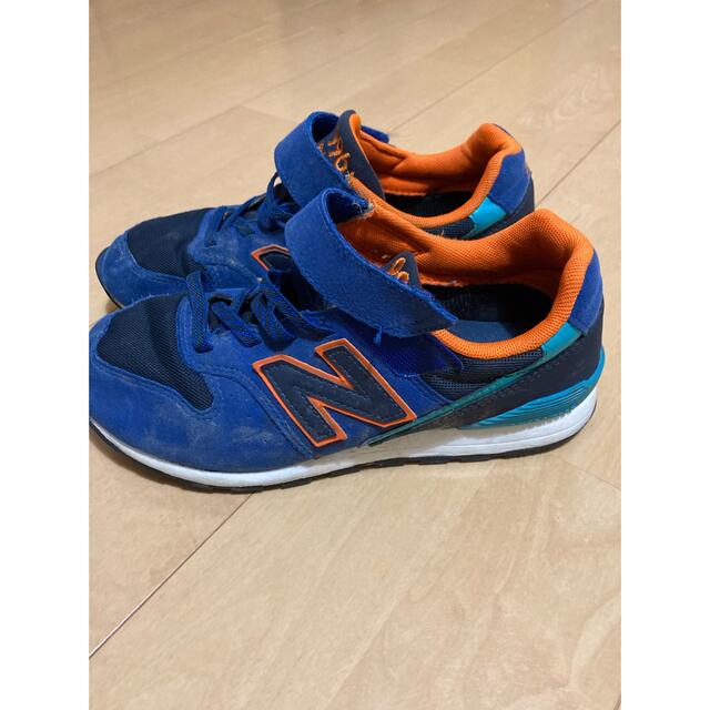 New Balance(ニューバランス)のnewバランス　スニーカー　22センチ キッズ/ベビー/マタニティのキッズ靴/シューズ(15cm~)(スニーカー)の商品写真