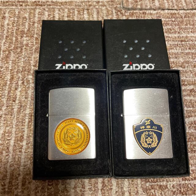 神奈川県警 警視庁 ZIPPO 計2つ