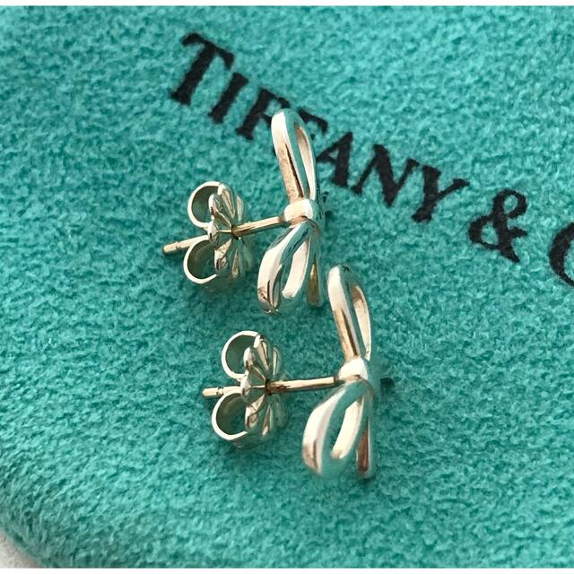 Tiffany & Co.(ティファニー)のTiffany ボウ  リボンピアス レディースのアクセサリー(ピアス)の商品写真