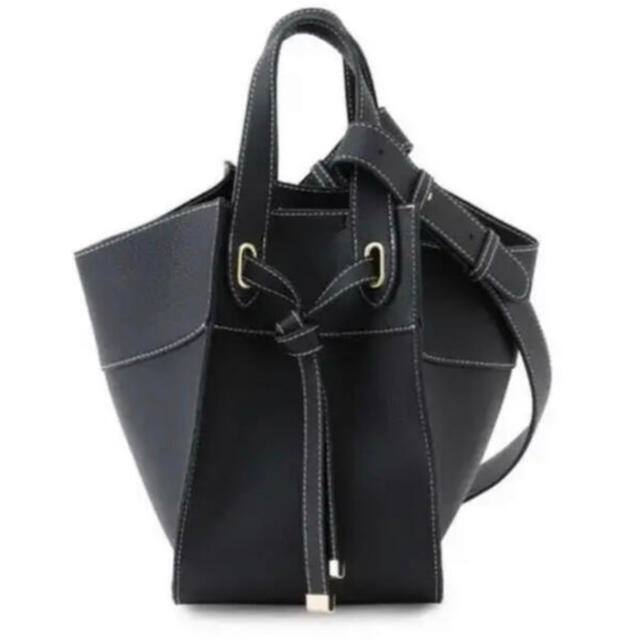 ViS(ヴィス)の美品 ViS マルチWAY フロントタイバッグ ブラック レディースのバッグ(ショルダーバッグ)の商品写真