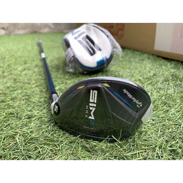 TaylorMade(テーラーメイド)の新品 SIM2 MAX レスキュー #3 TENSEI BLUE TM60 S スポーツ/アウトドアのゴルフ(クラブ)の商品写真