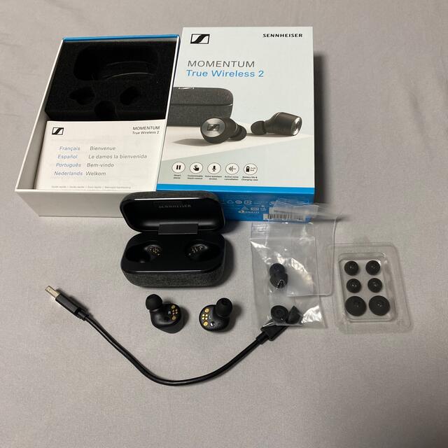 ゼンハイザー  MOMENTUM True Wireless 2