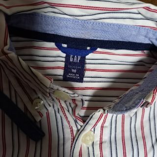 ギャップキッズ(GAP Kids)のGAP　男児　110 長袖シャツ(ブラウス)