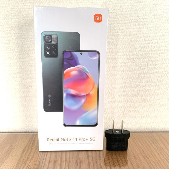 スマートフォン本体【GWセール】xiaomi redmi note11pro+ 5g  Gray