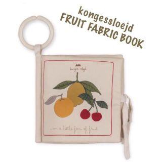 コドモビームス(こどもビームス)のkongessloejd FABRIC BOOK 布絵本　◾️フルーツ(その他)