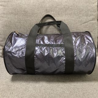 レスポートサック(LeSportsac)のレスポートサック ハンドバッグ　無地　光沢　ラメ入り(ハンドバッグ)