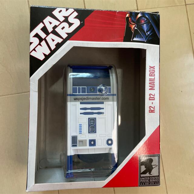 R2-D2 メールボックス型貯金箱