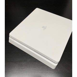 ソニー(SONY)のPlayStation®4 グレイシャー・ホワイト 500GB(家庭用ゲーム機本体)