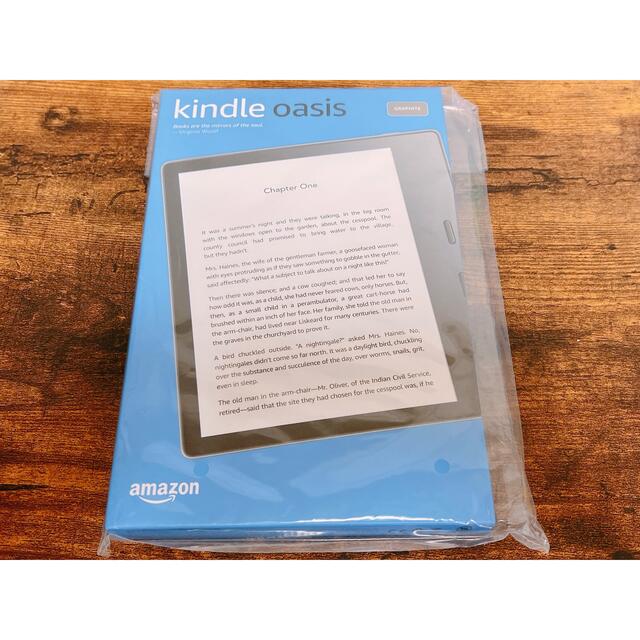 Kindle Oasis 色調調節ライト搭載 Wi-Fi 8GB 広告つき